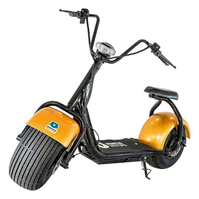 Sähköskootteri Kontio Kruiser 2.0 1000 W kulta