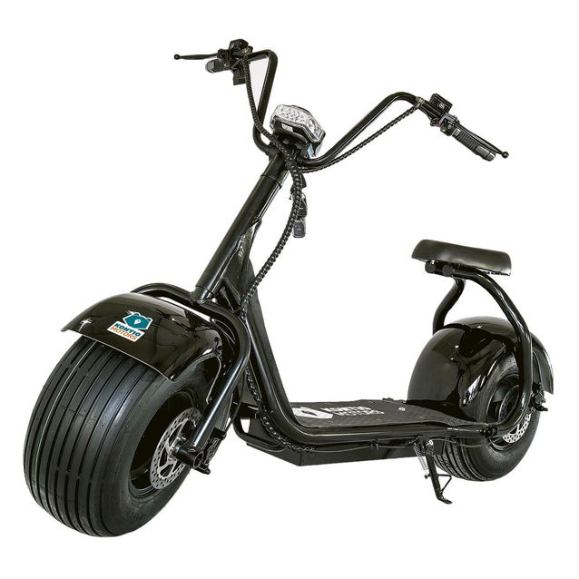 Sähköskootteri Kontio Kruiser 2.0 1000 W musta