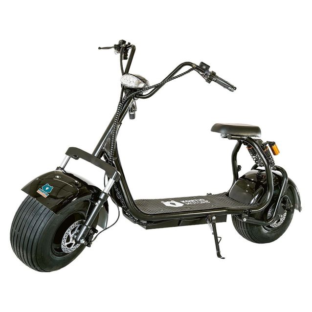 Sähköskootteri Kontio Kruiser 2.0 Premium Pack 1000 W musta