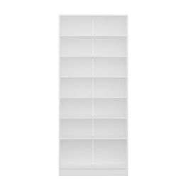 Säilytyskokonaisuus eteiseen Linento Furniture Kale - 8118, valkoinen