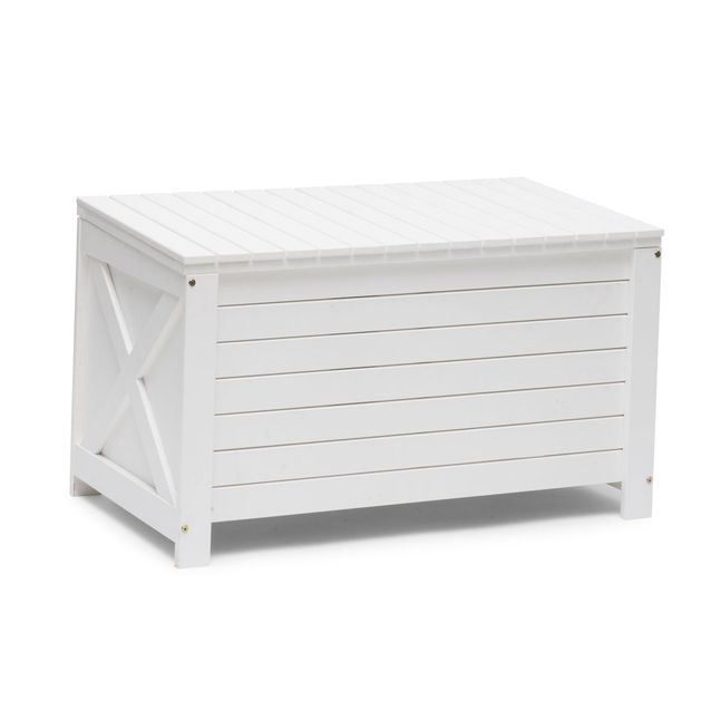 Säilytyslaatikko Läckö valkoinen