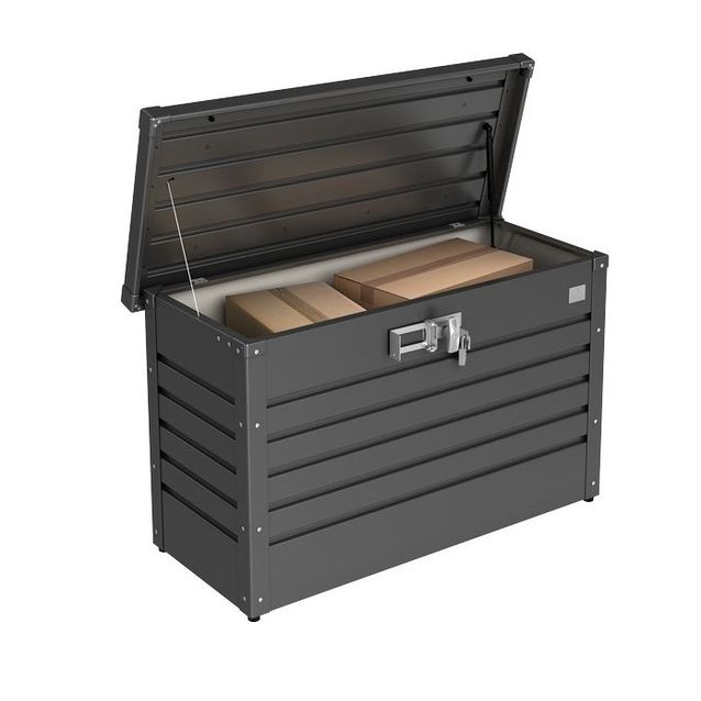 Säilytyslaatikko paketeille Biohort ParcelBox 100 61x101x46 cm eri värejä