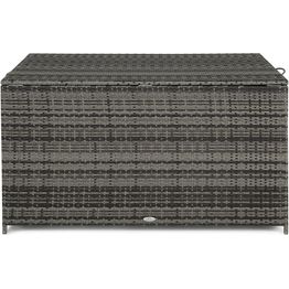 Säilytyslaatikko Sydney, 140x90x80cm, ruskeanharmaa