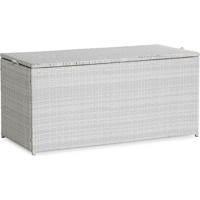 Säilytyslaatikko Zahara 61x60x130 cm valkoinen