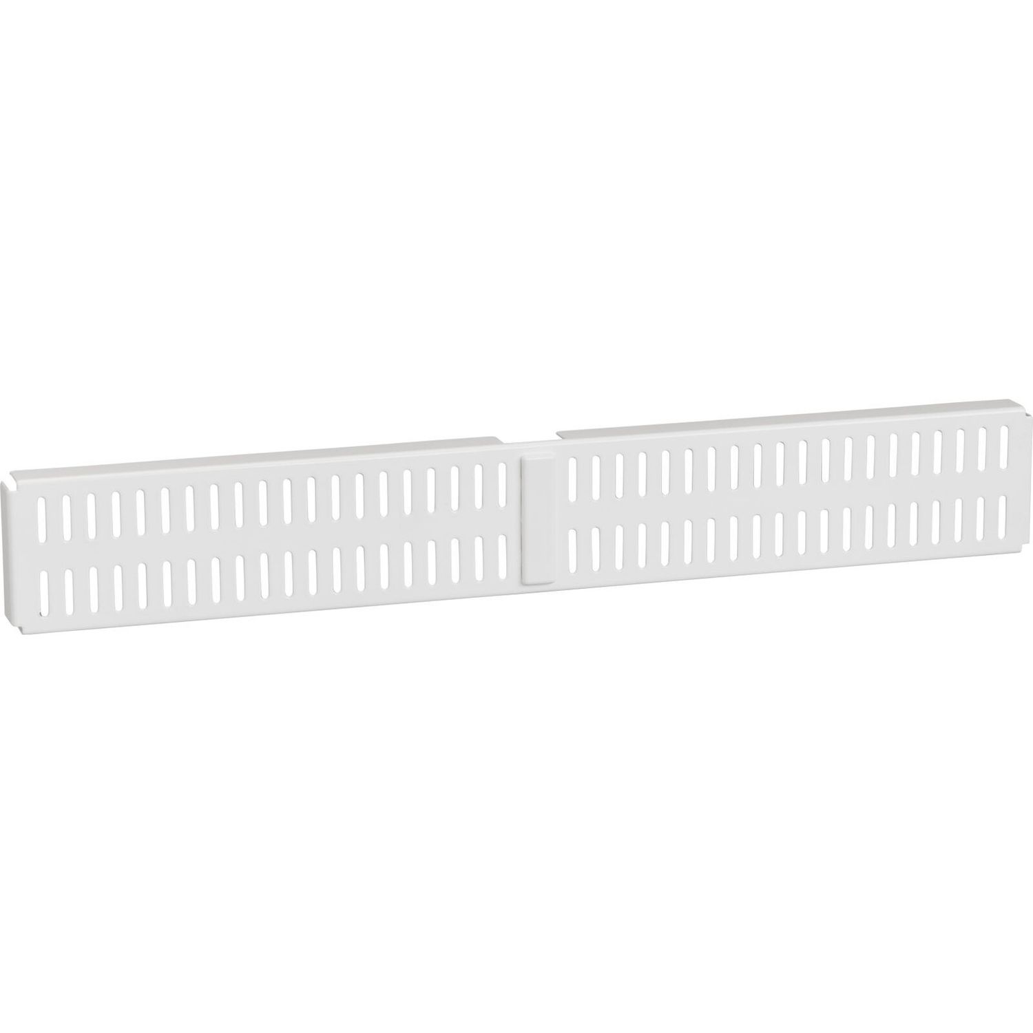 Säilytyslista Elfa Utility Door and Wall 459x67x16 mm valkoinen