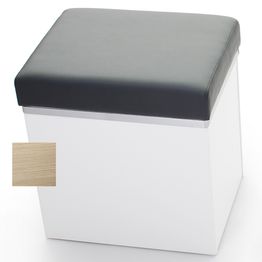 Säilytysrahi Ido Glow pyykkikassilla tammi