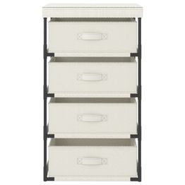 Säilytysteline 4 kangaskorilla teräs kerma (22624)