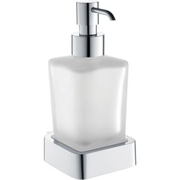 Saippua-annostelija Bemeta Solo kromi/lasi