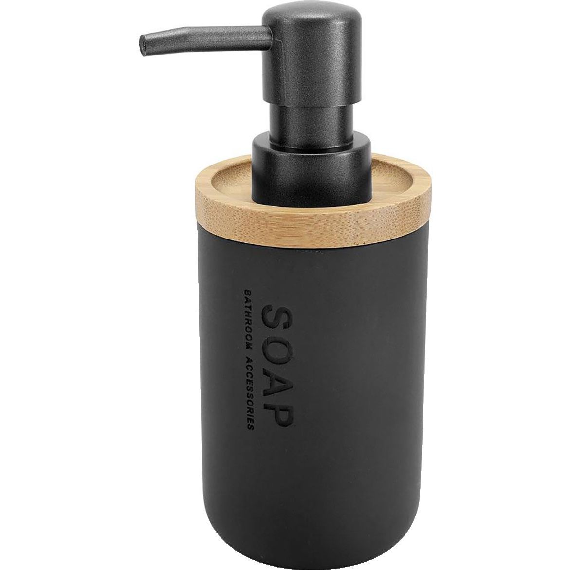 Saippua-annostelija Duschy Nature musta