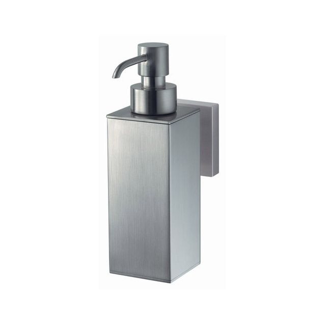 Saippua-annostelija MezzoTec harjattu teräs