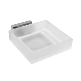 Saippua-astia Bemeta Plaza lasi/kromi