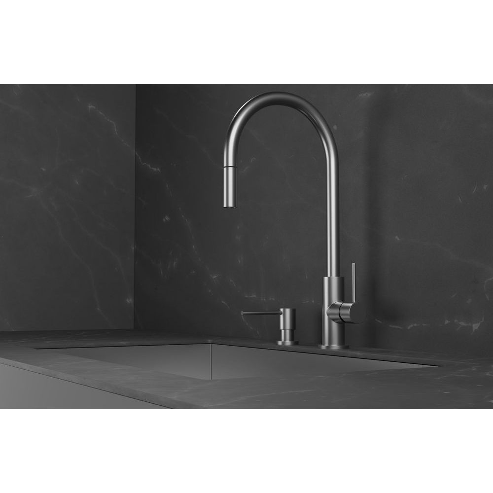 Saippua-annostelija Scandtap Steel Clean Dispenser lisäkuva 2