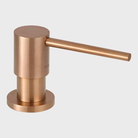 Saippua-annostelija Scandtap Steel Clean Dispenser Amber