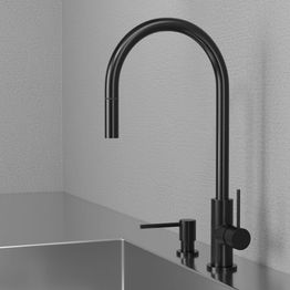 Saippua-annostelija Scandtap Steel Clean Dispenser Shadow