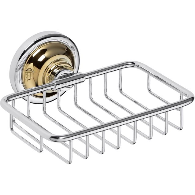 Saippuakori Bemeta Retro 2, kulta/kromi