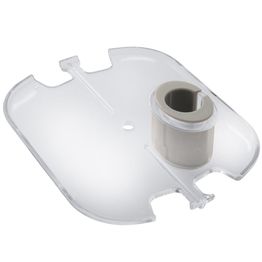 Saippuakuppi Gustavsberg, 25 mm suihkutankoon