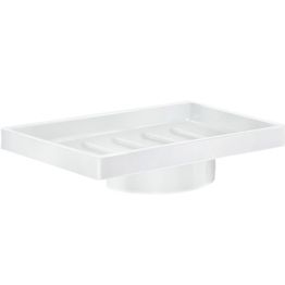 Saippuakuppi posliinia varaosa Smedbo-sarjoihin