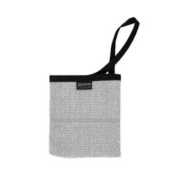 Saippuapesin Jokipiin Pellava Laituri 13x13 valkoinen/tummaharmaa