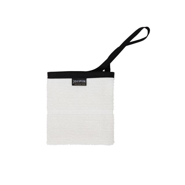 Saippuapesin Jokipiin Pellava Laituri 13x13 valkoinen