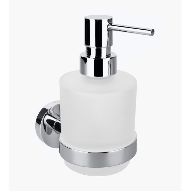 Saippuapumppu Bemeta Omega, seinään kiinnitettävä, lasi