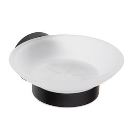 Saippuateline Bemeta Dark musta/lasi