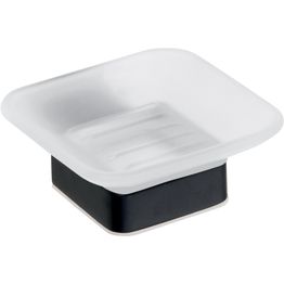 Saippuateline Bemeta Nero lasi/musta