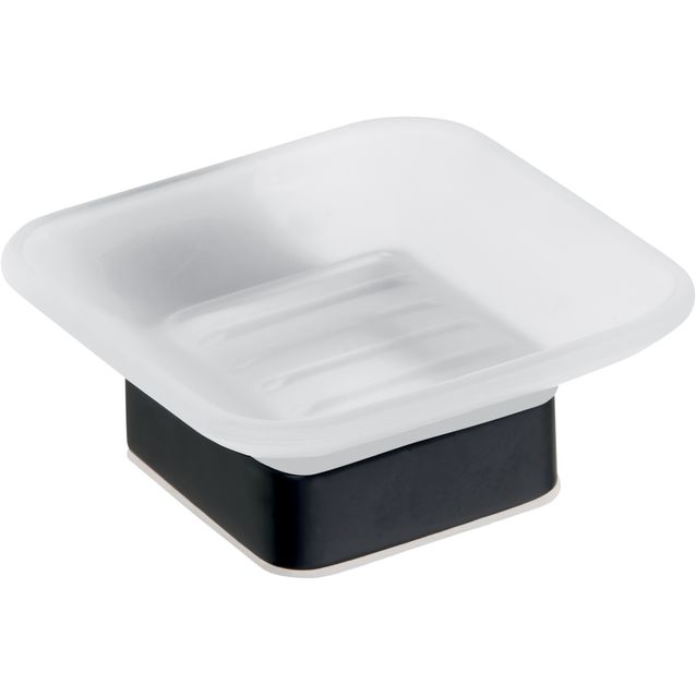 Saippuateline Bemeta Nero, lasi/musta