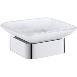 Saippuateline Bemeta Solo kromi/lasi