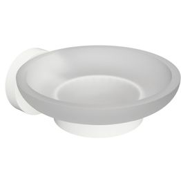 Saippuateline Bemeta White valkoinen/lasi