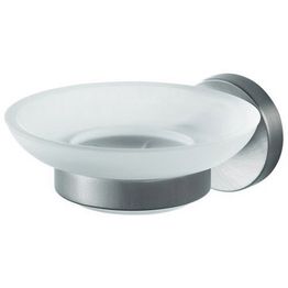 Saippuateline KosmosTec harjattu teräs/lasi