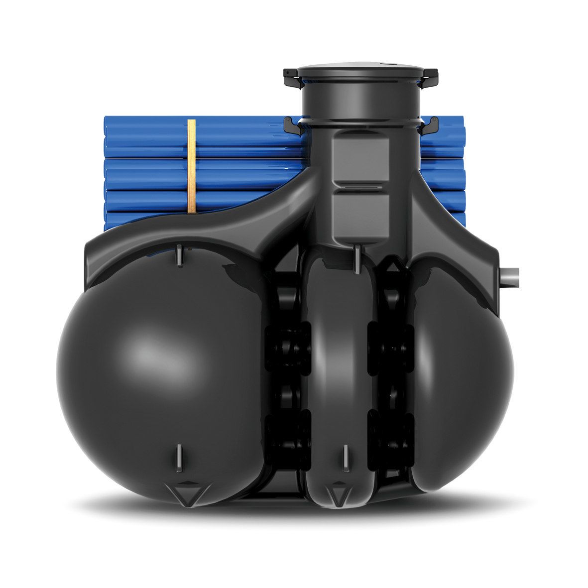 Sako 2000 Vision -imeytysjärjestelmä sivulta