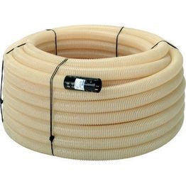 Salaojaputki Uponor DN100 100/88mm 100m valkoinen