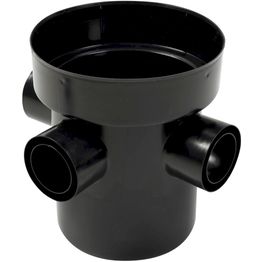 Salaojan tarkastuskaivon pohjaelementti Meltex Ø315 mm