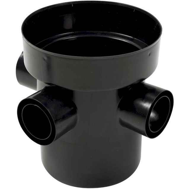 Salaojan tark. kaivon pohjaelementti Meltex, Ø315 mm