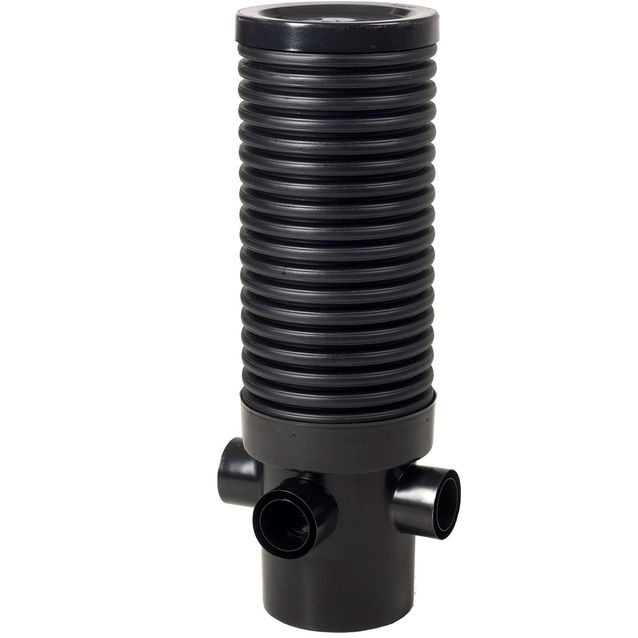 Salaojan tarkastuskaivo Meltex 315 mm x 1000 mm yhteillä sis. kansi