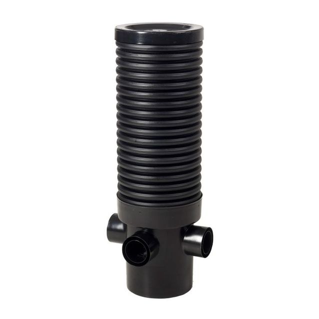 Salaojan tarkastuskaivo Meltex 315 mm x 1,3 m yhteillä sis. kansi