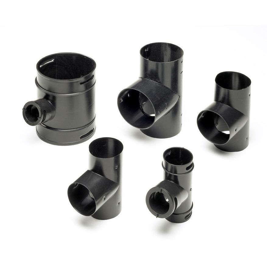 Salaojaputken t-liitos Meltex ø125/160 mm