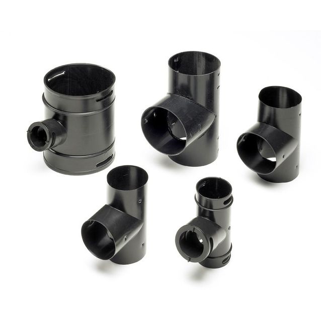 Salaojaputken t-liitos Meltex 50-65/100