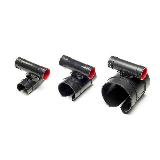 Salaojaputken ylihuuhteluliitos Meltex 50-65/160-200