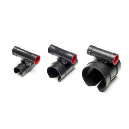 Salaojaputken ylihuuhteluliitos Meltex ø50-65/65-80 mm