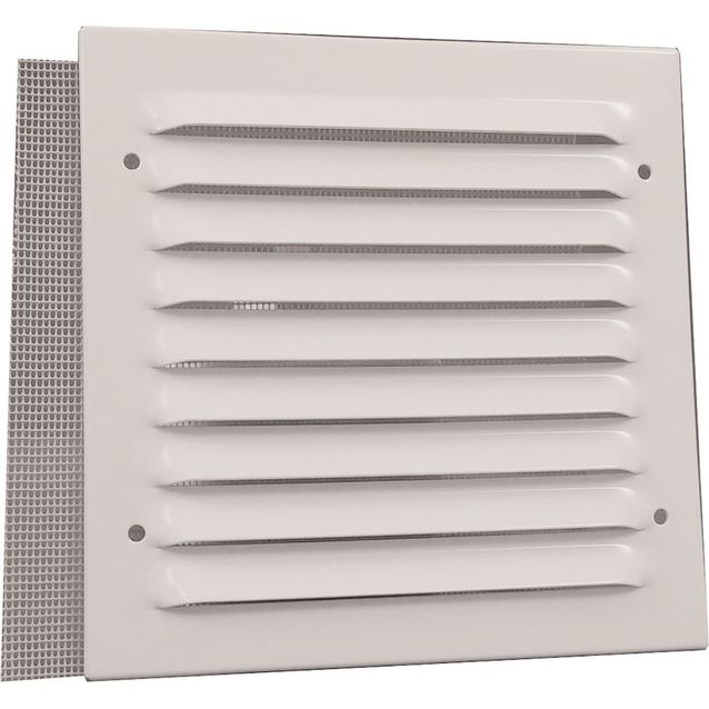 Säleikkö Pisla 239, 125x150mm, valkoinen