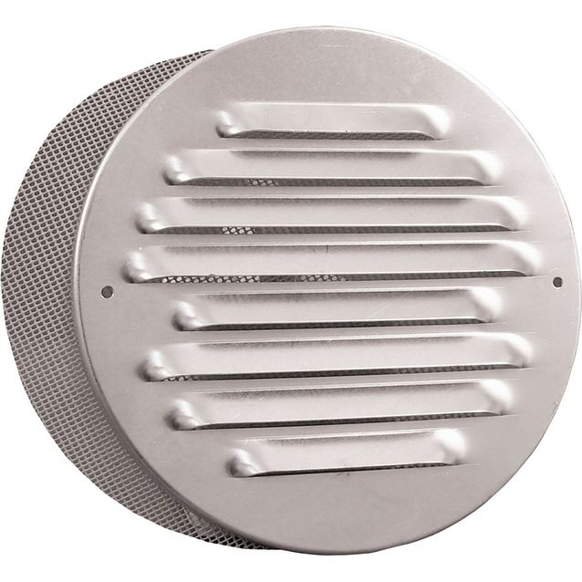 Säleikkö Pisla 240, 160mm, alumiini