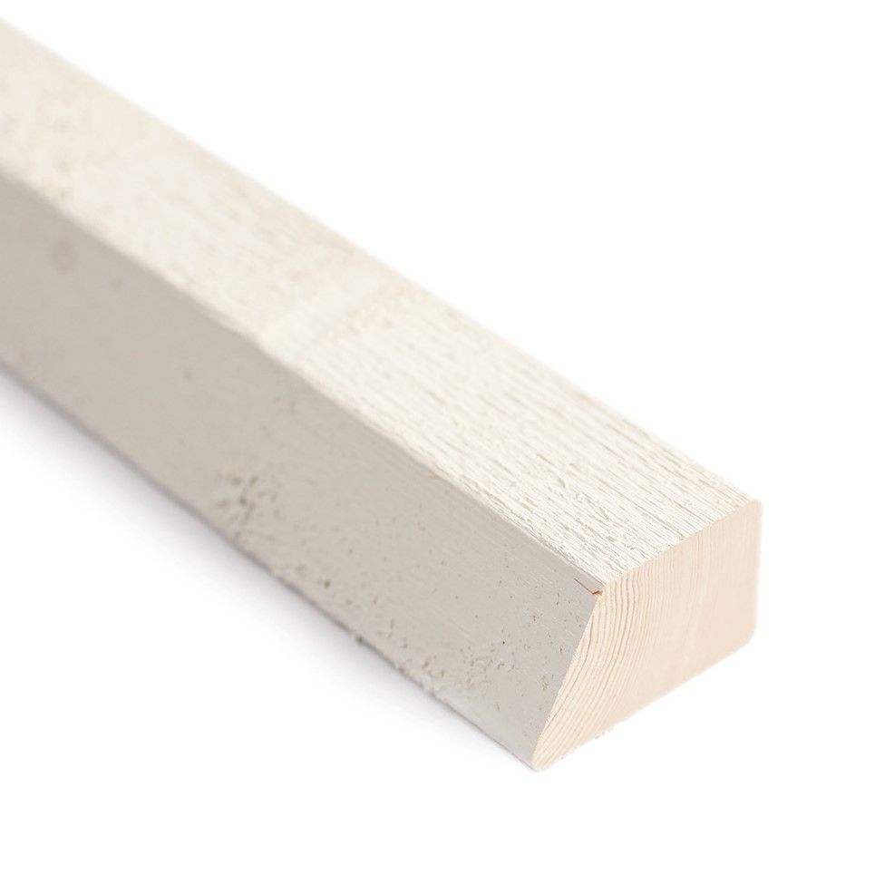 Säleikkörima Siparila SR/HS kuusi 28x45/30 mm valkoinen