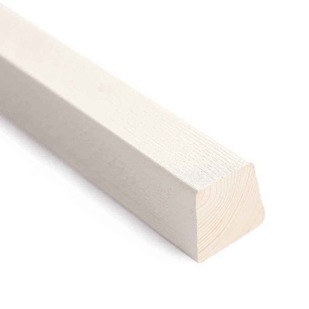 Säleikkörima Siparila SR/HS kuusi 42x42/32 mm valkoinen