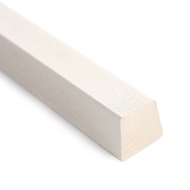 Säleikkörima Siparila SR/HS kuusi 42x42/32 mm valkoinen