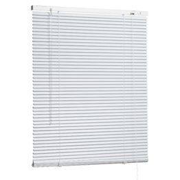 Sälekaihdin Ihanin alumiini valkoinen pituus 160 cm eri leveyksiä