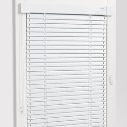 Sälekaihdin SOLAR HandyTop oveen, kuulaketjulla, luonnonvalkoinen