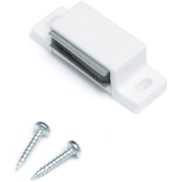 Sälekaihtimen kalustemagneetti Solar Kaihdin 2 kpl valkoinen/ruskea