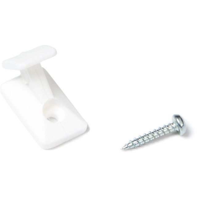 Sälekaihtimen narun pidin perinteinen sälekaihdinmalli 5 kpl valkoinen