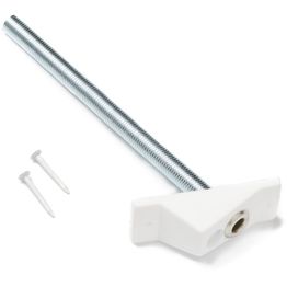 Sälekaihtimen naruohjain perinteinen kaihdinmalli 3 kpl valkoinen/ruskea